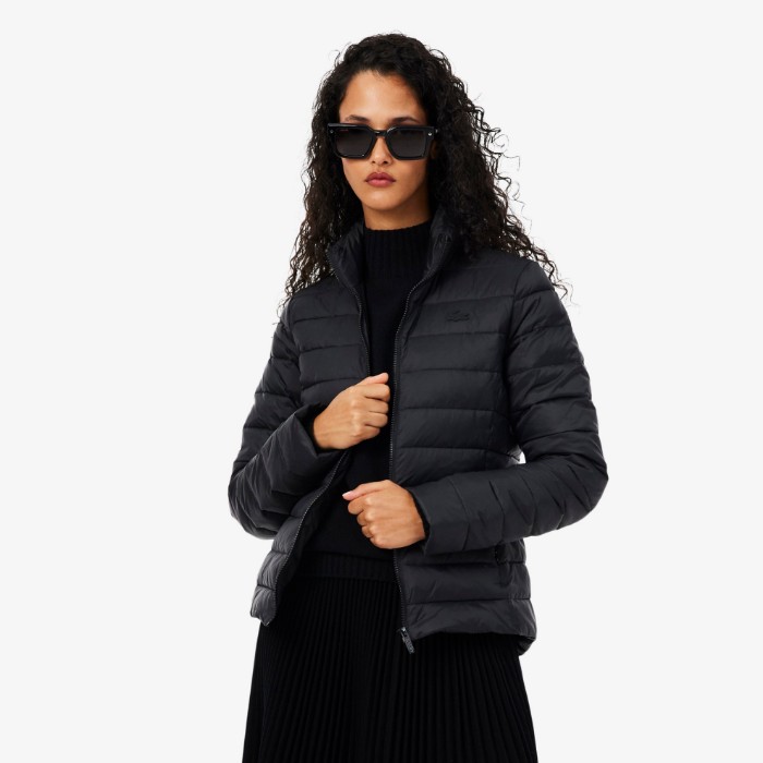 Εικόνα της Γυναικείο Water-Repellent Quilted Puffed Jacket