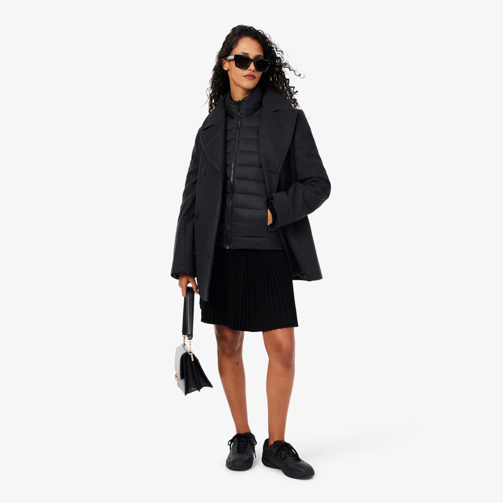 Εικόνα της Γυναικείο Water-Repellent Quilted Puffed Jacket