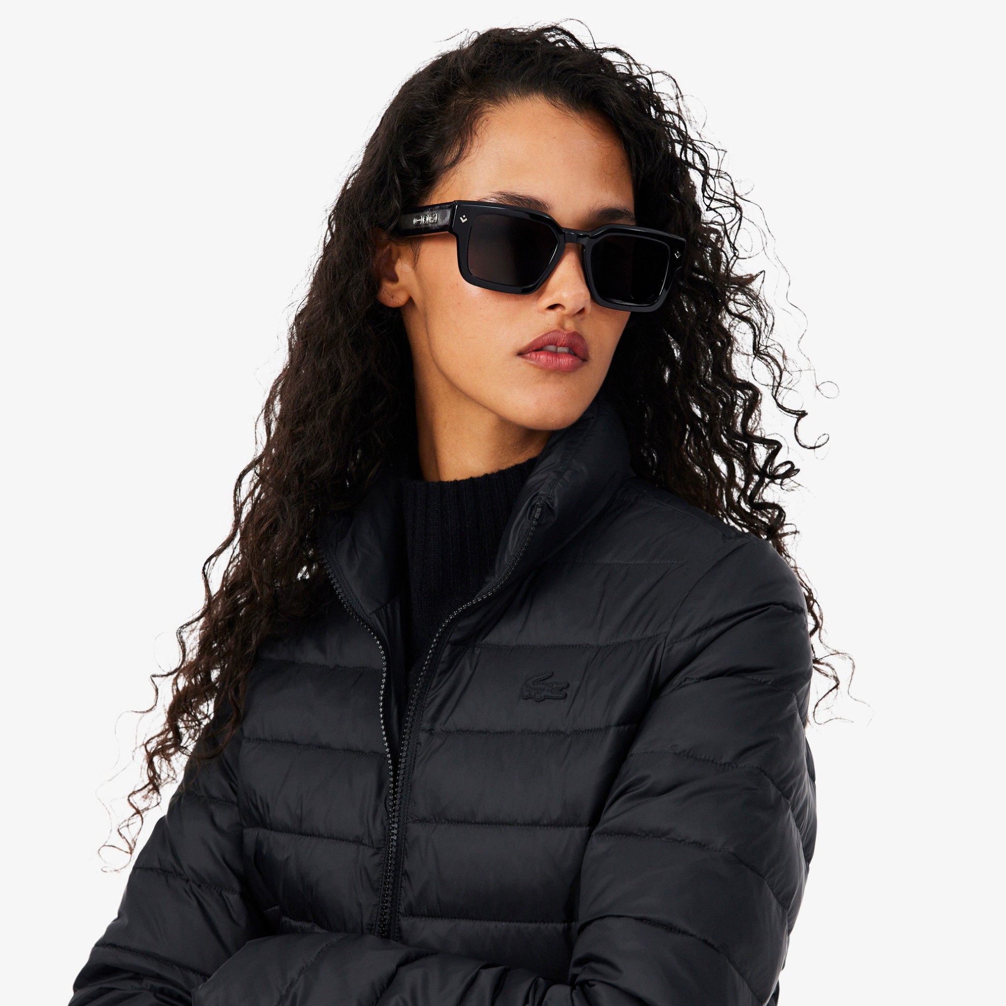 Εικόνα της Γυναικείο Water-Repellent Quilted Puffed Jacket