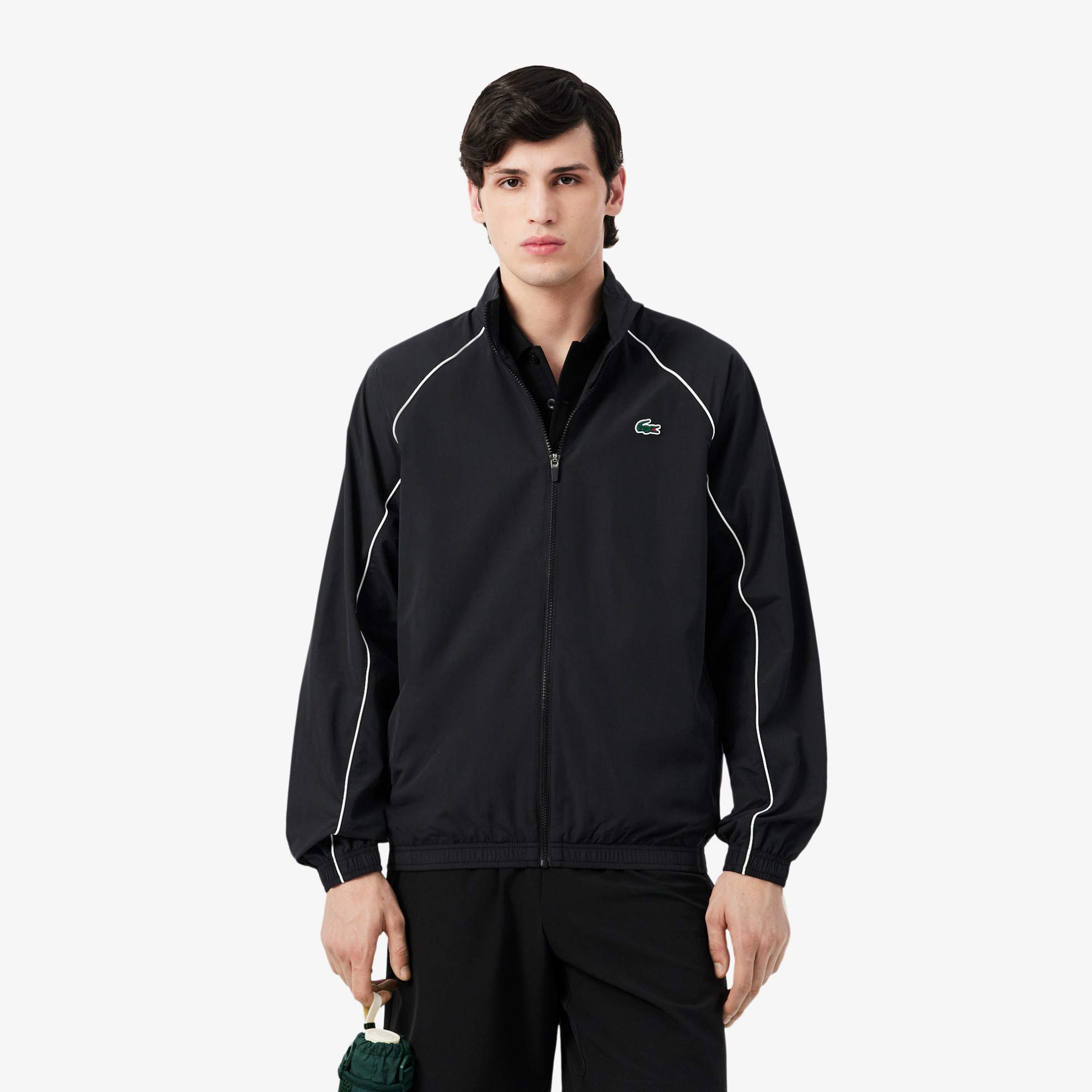 Εικόνα της Ανδρικό Sport Water-Repellent Trim Accent Track Jacket