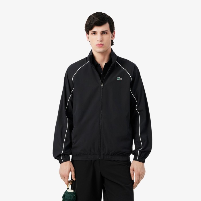 Εικόνα της Ανδρικό Sport Water-Repellent Trim Accent Track Jacket