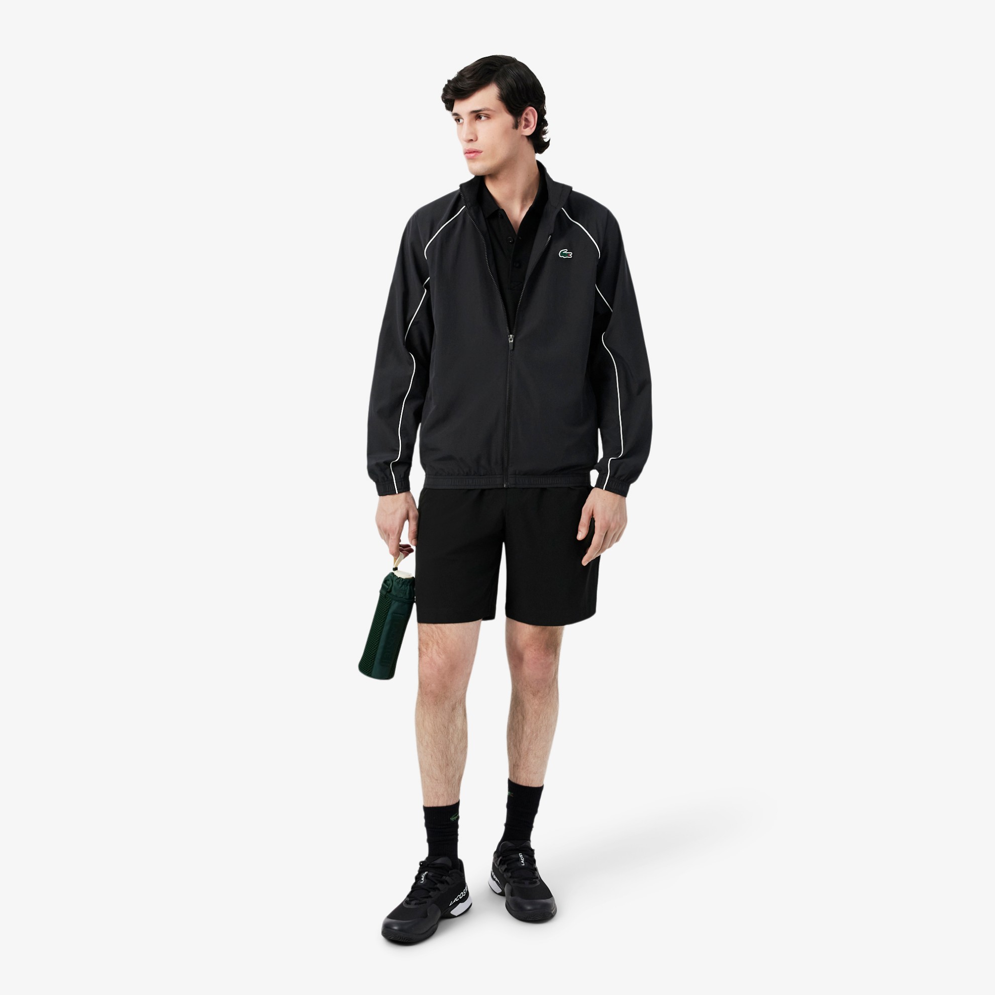 Εικόνα της Ανδρικό Sport Water-Repellent Trim Accent Track Jacket