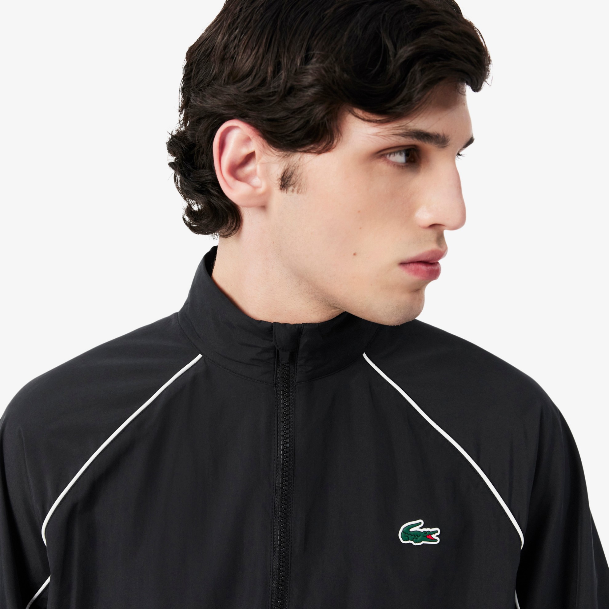 Εικόνα της Ανδρικό Sport Water-Repellent Trim Accent Track Jacket