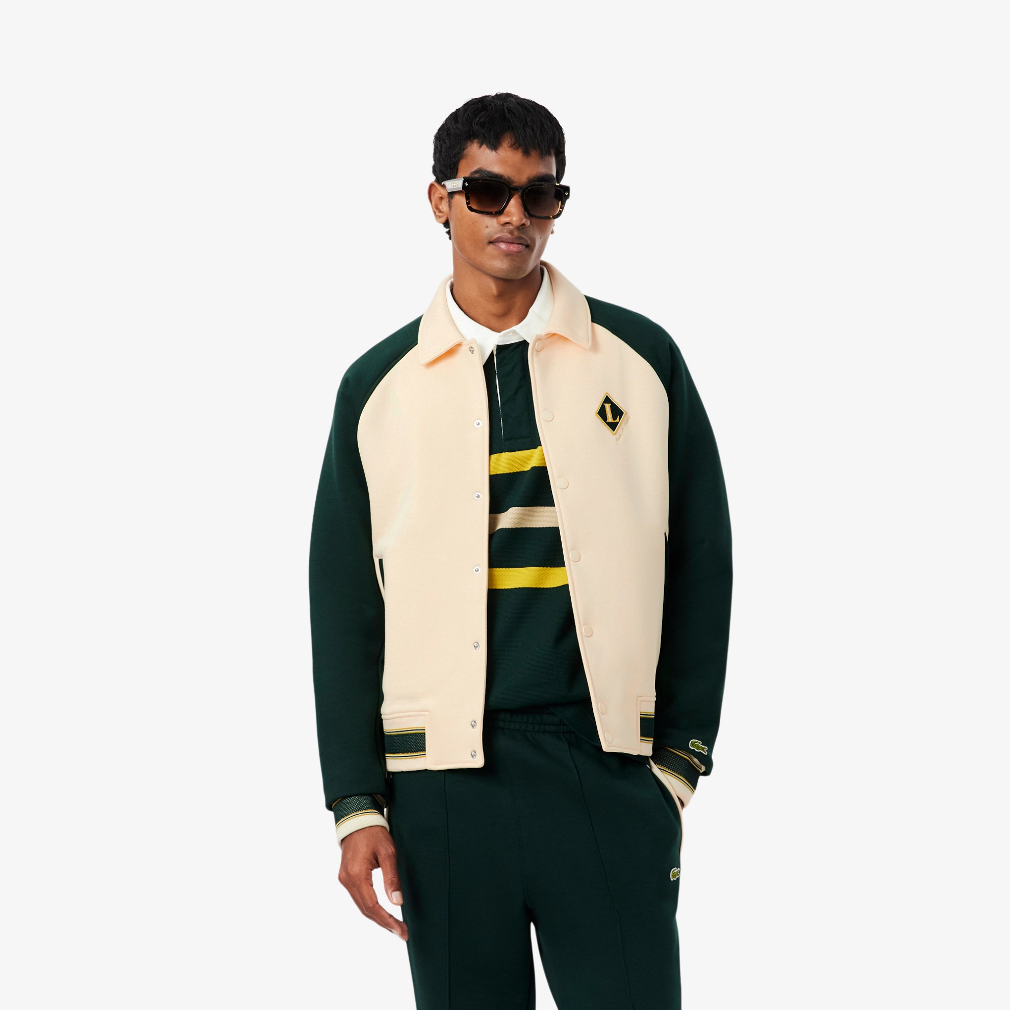 Εικόνα της Ανδρικό Made In France Varsity Badge Jacket