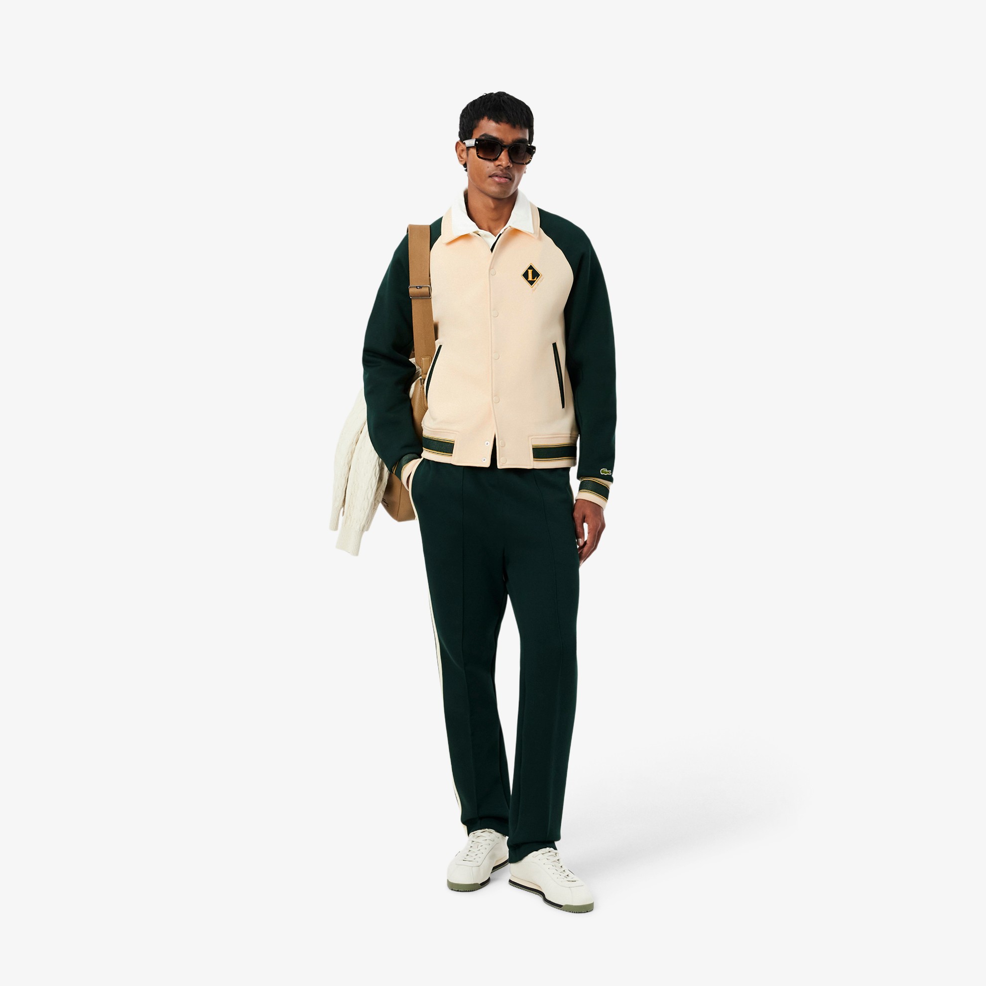 Εικόνα της Ανδρικό Made In France Varsity Badge Jacket