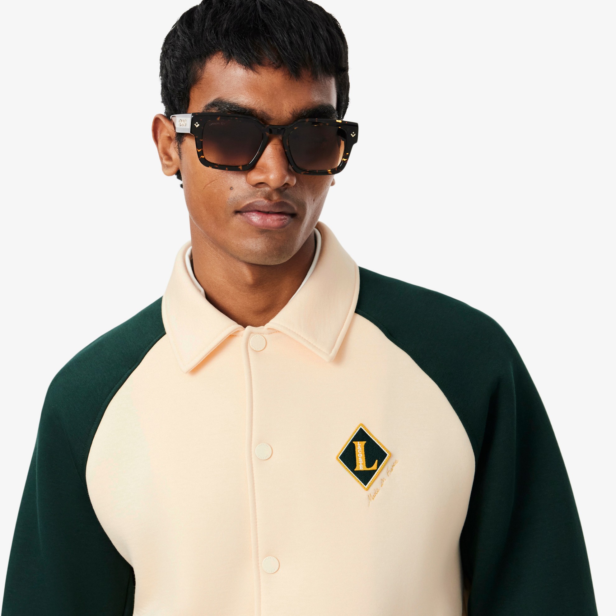 Εικόνα της Ανδρικό Made In France Varsity Badge Jacket