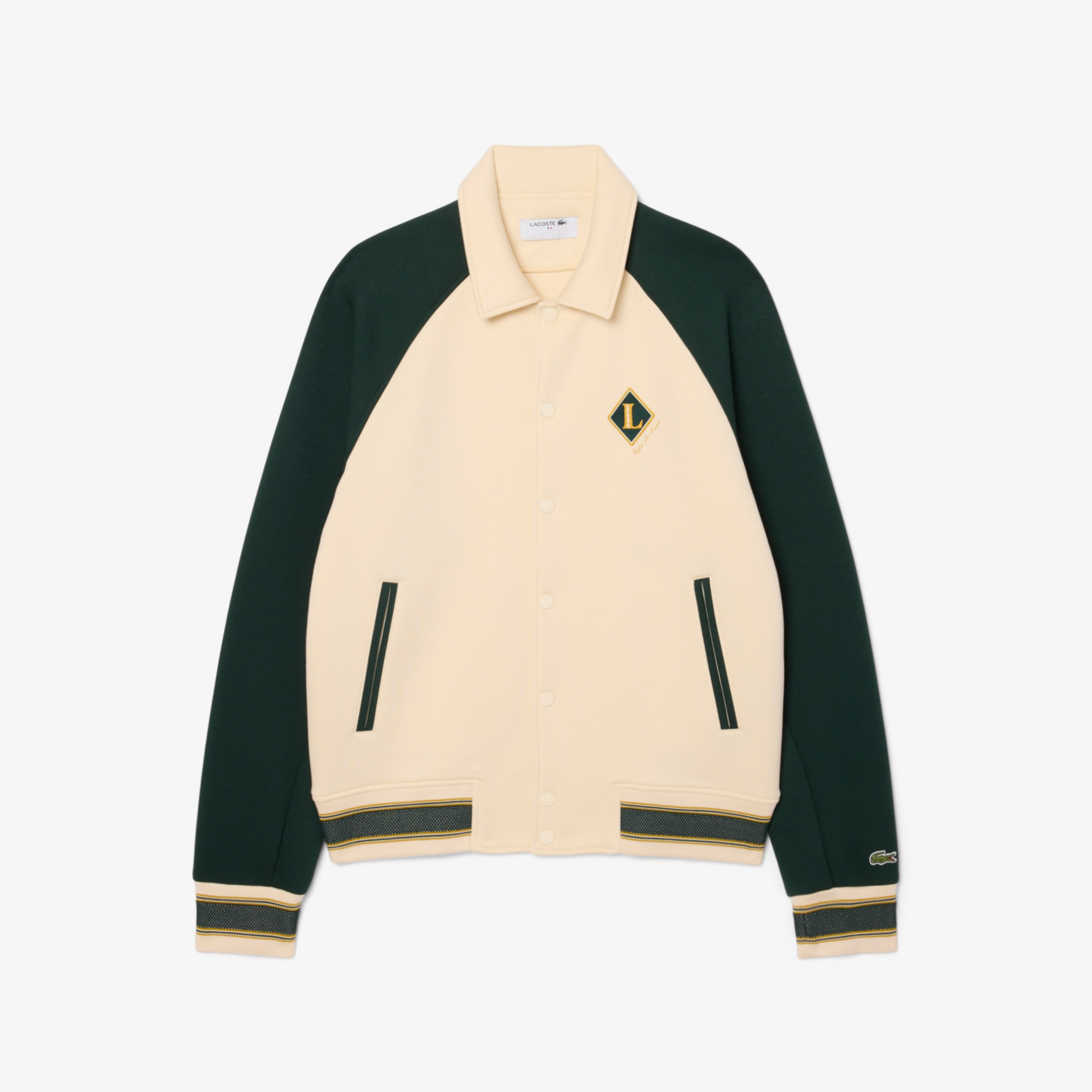 Εικόνα της Ανδρικό Made In France Varsity Badge Jacket