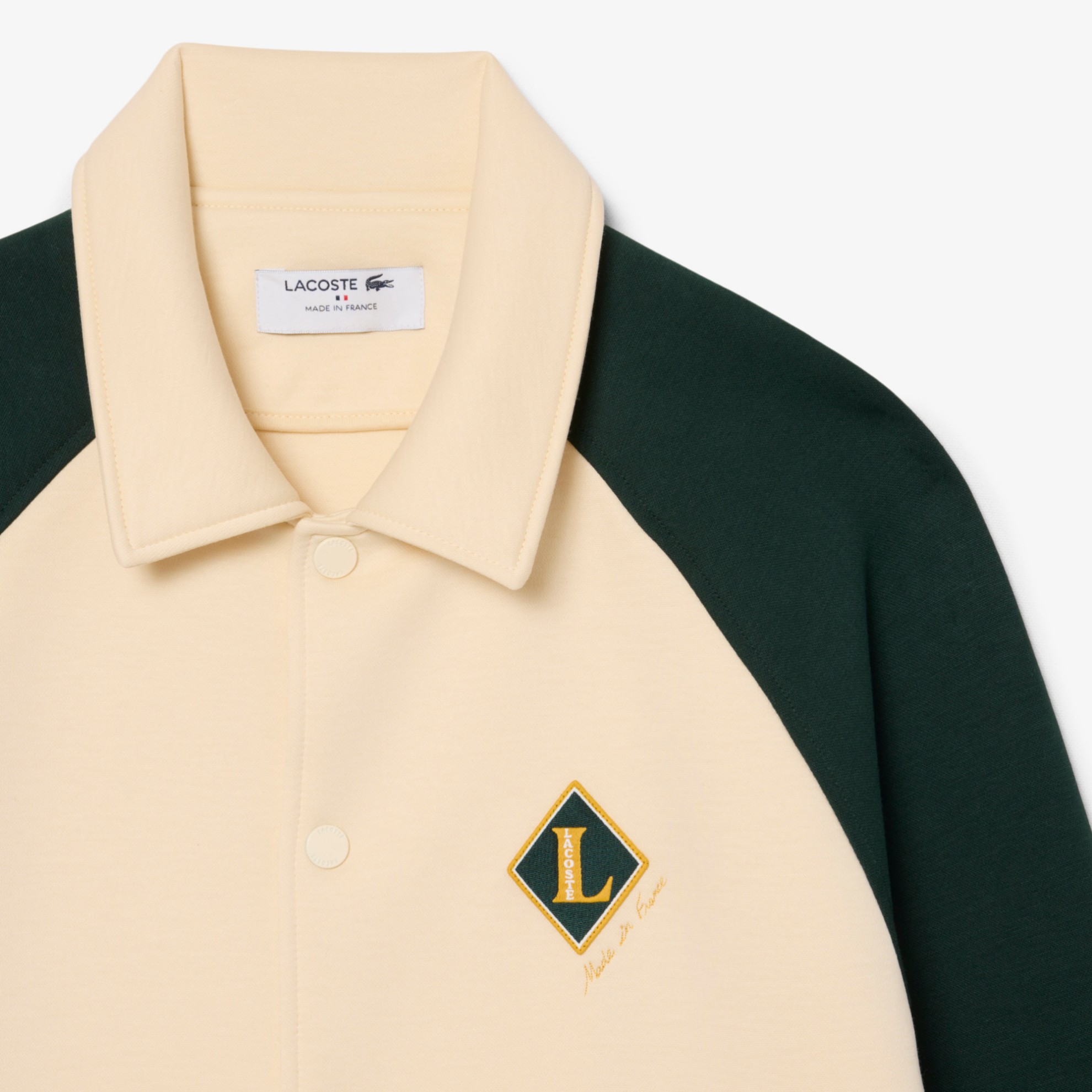 Εικόνα της Ανδρικό Made In France Varsity Badge Jacket