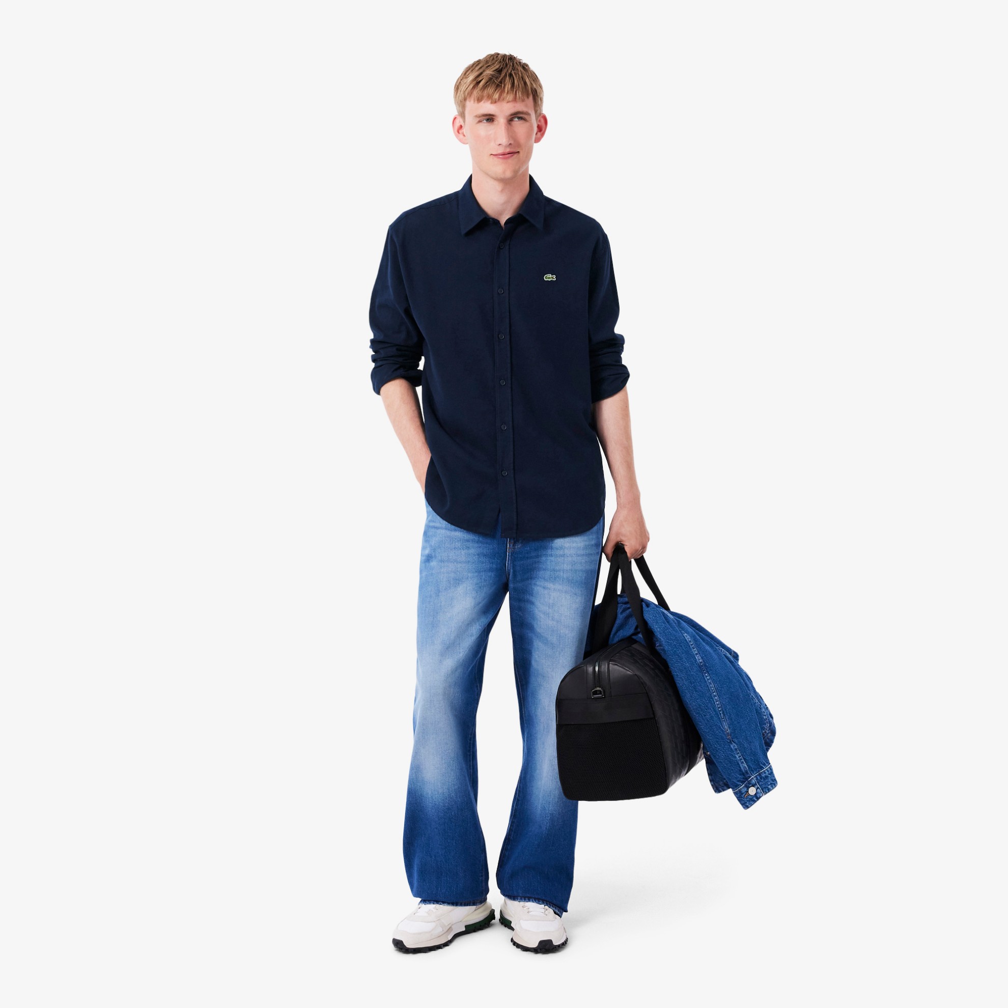 Εικόνα της Ανδρικό Flannel Πουκάμισο Regular Fit 