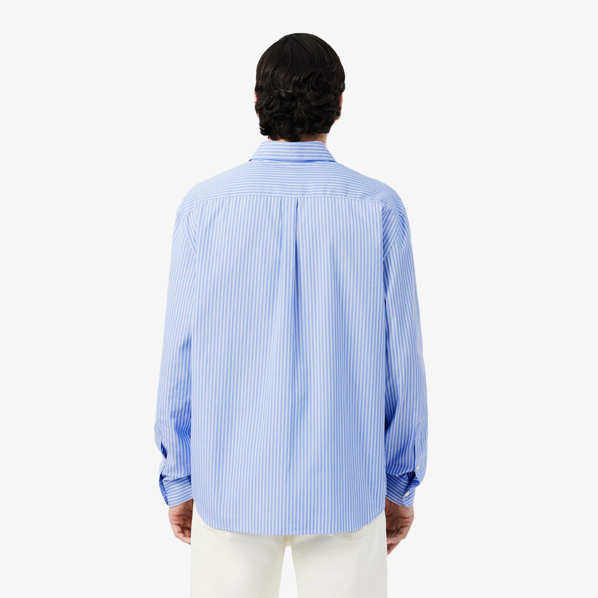 Εικόνα της Ανδρικό Striped Pinpoint Πουκάμισο Regular Fit 