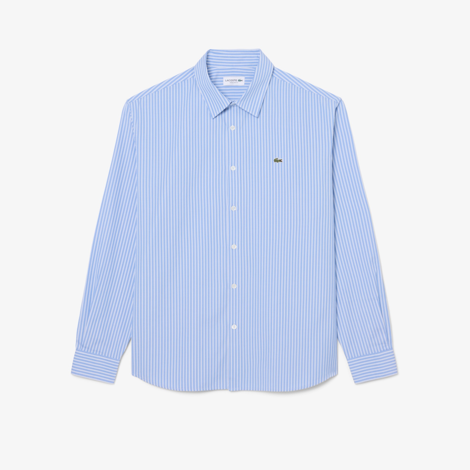 Εικόνα της Ανδρικό Striped Pinpoint Πουκάμισο Regular Fit 