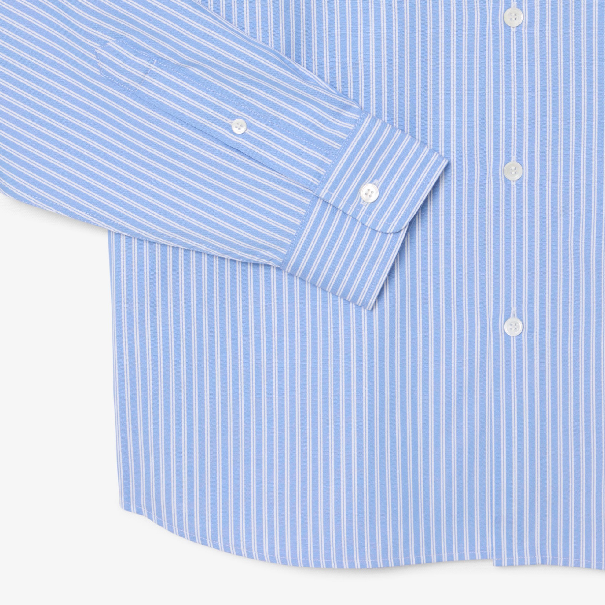 Εικόνα της Ανδρικό Striped Pinpoint Πουκάμισο Regular Fit 