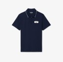 Ανδρική Ultra Dry Badge Accent Tennis Heritage Polo Μπλούζα 