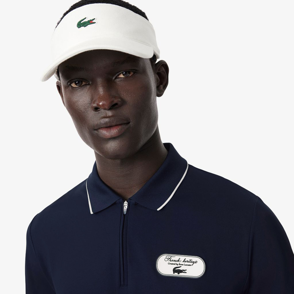 Εικόνα της Ανδρική Ultra Dry Badge Accent Tennis Heritage Polo Μπλούζα 