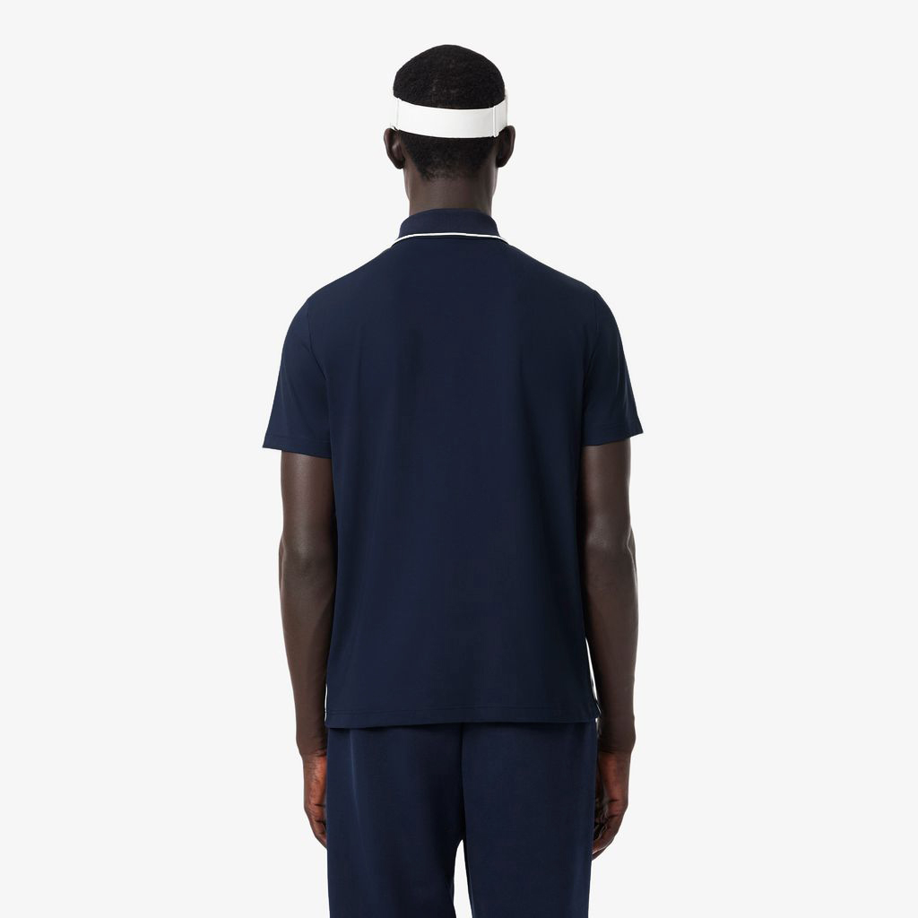 Εικόνα της Ανδρική Ultra Dry Badge Accent Tennis Heritage Polo Μπλούζα 