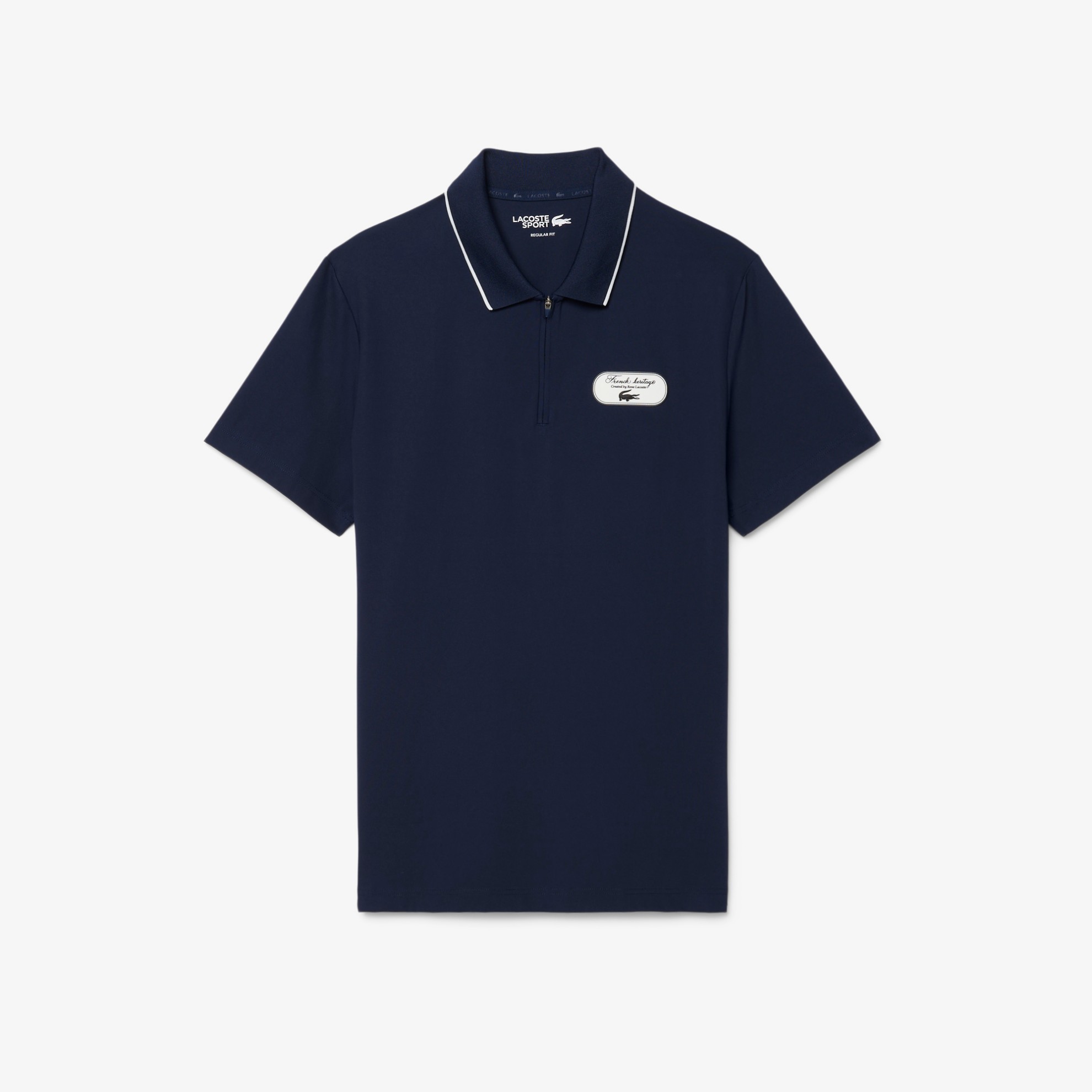 Εικόνα της Ανδρική Ultra Dry Badge Accent Tennis Heritage Polo Μπλούζα 