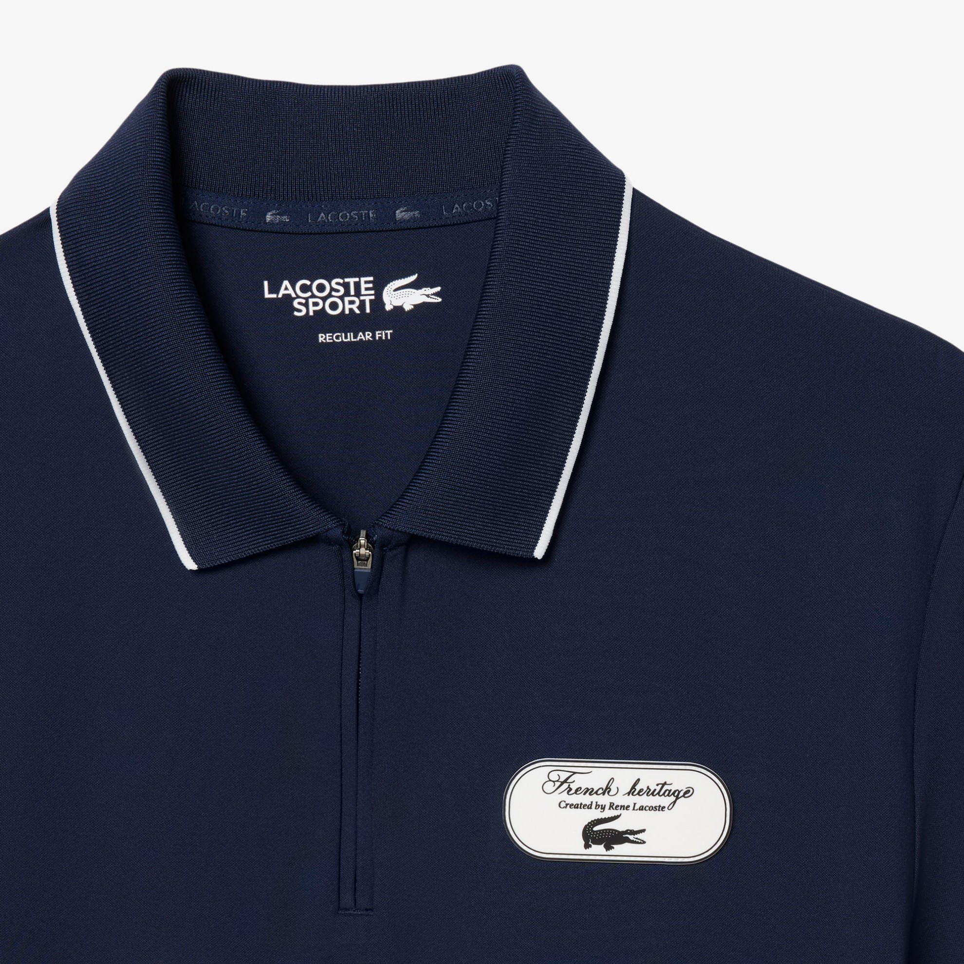 Εικόνα της Ανδρική Ultra Dry Badge Accent Tennis Heritage Polo Μπλούζα 