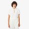 Εικόνα της Γυναικεία Relaxed Fit Scallop Trim Fluid Piqué Polo Μπλούζα 