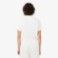 Εικόνα της Γυναικεία Relaxed Fit Scallop Trim Fluid Piqué Polo Μπλούζα 