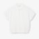 Εικόνα της Γυναικεία Relaxed Fit Scallop Trim Fluid Piqué Polo Μπλούζα 