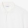Εικόνα της Γυναικεία Relaxed Fit Scallop Trim Fluid Piqué Polo Μπλούζα 