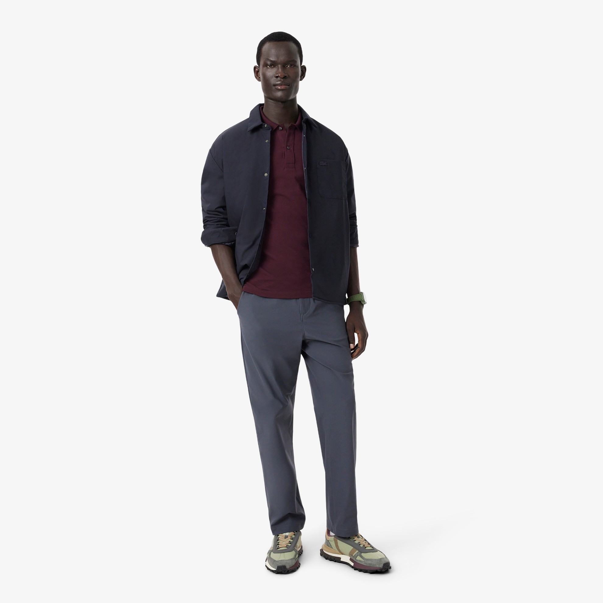 Εικόνα της Ανδρική Polo Μπλούζα Petit Pique Slim Fit