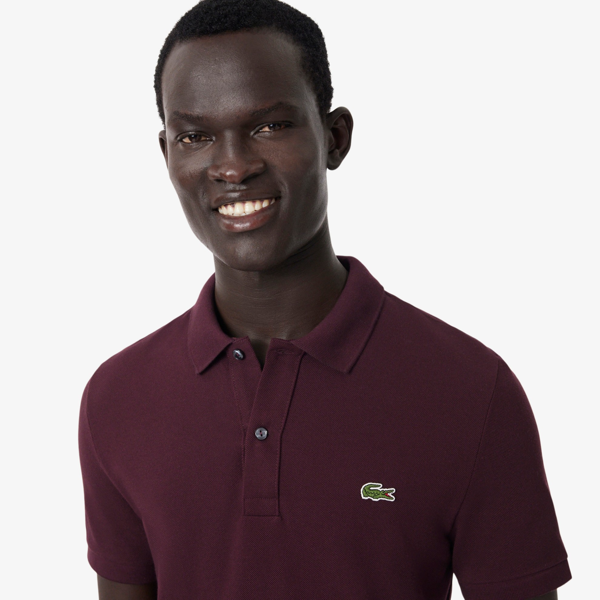 Εικόνα της Ανδρική Polo Μπλούζα Petit Pique Slim Fit