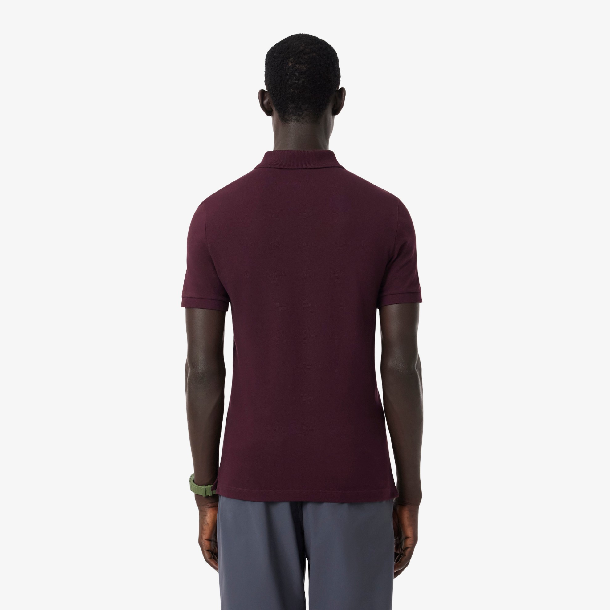 Εικόνα της Ανδρική Polo Μπλούζα Petit Pique Slim Fit