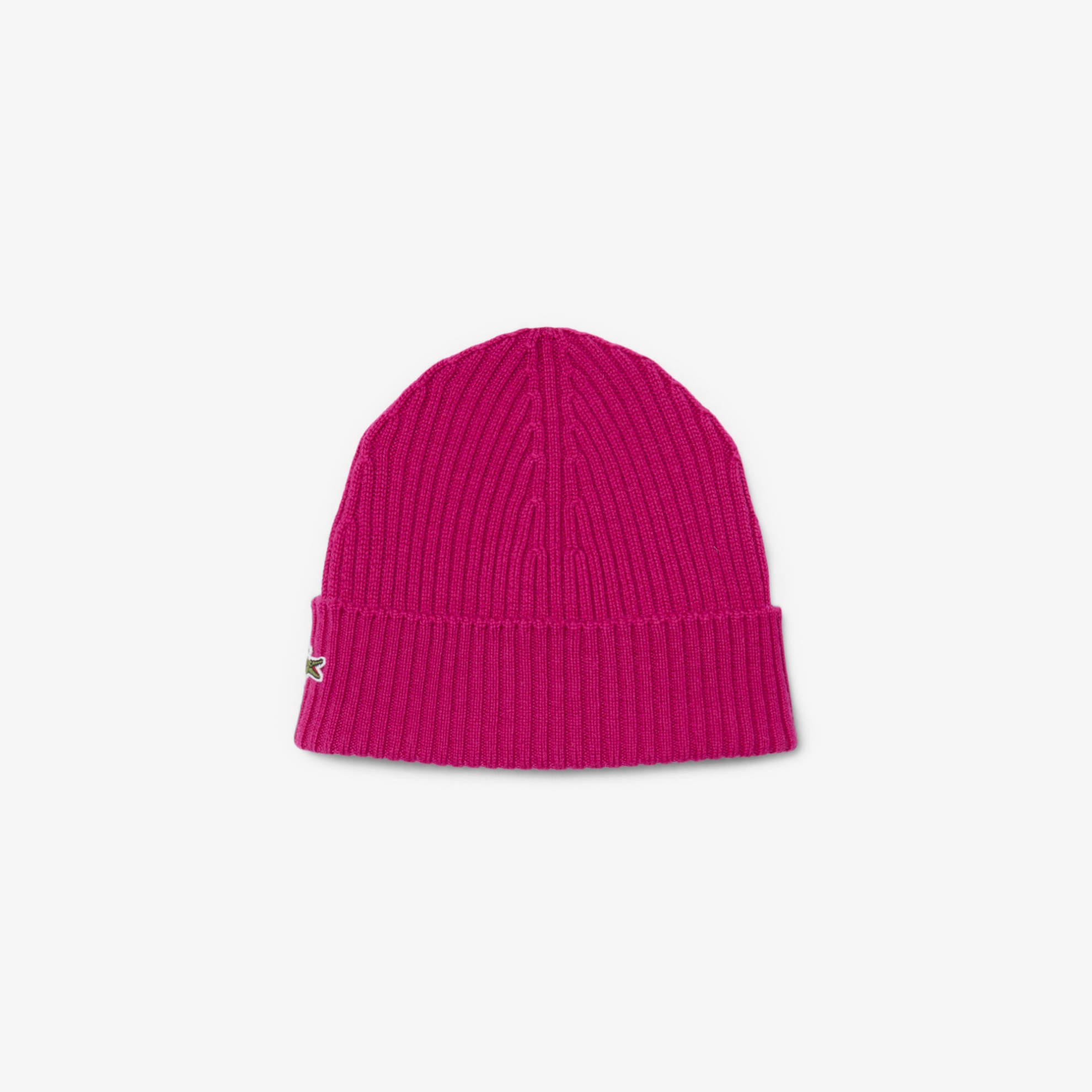 Εικόνα της Unisex Lacoste Ribbed Μάλλινος Σκούφος