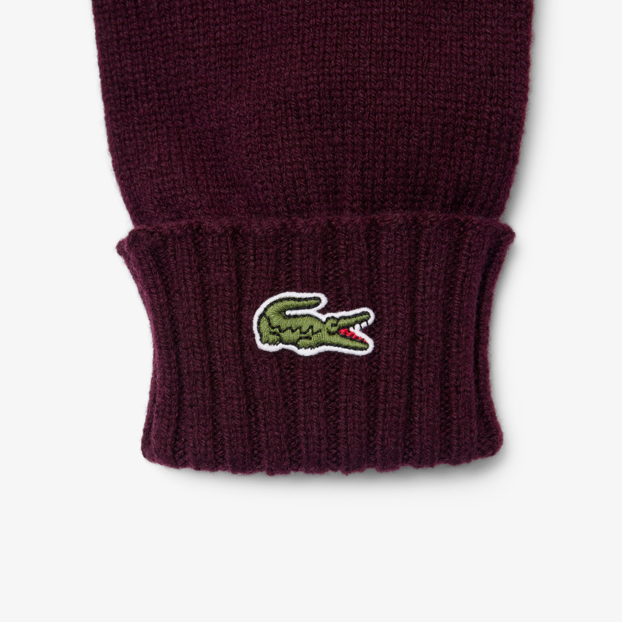 Εικόνα της Unisex Lacoste Μάλλινα Jersey Γάντια