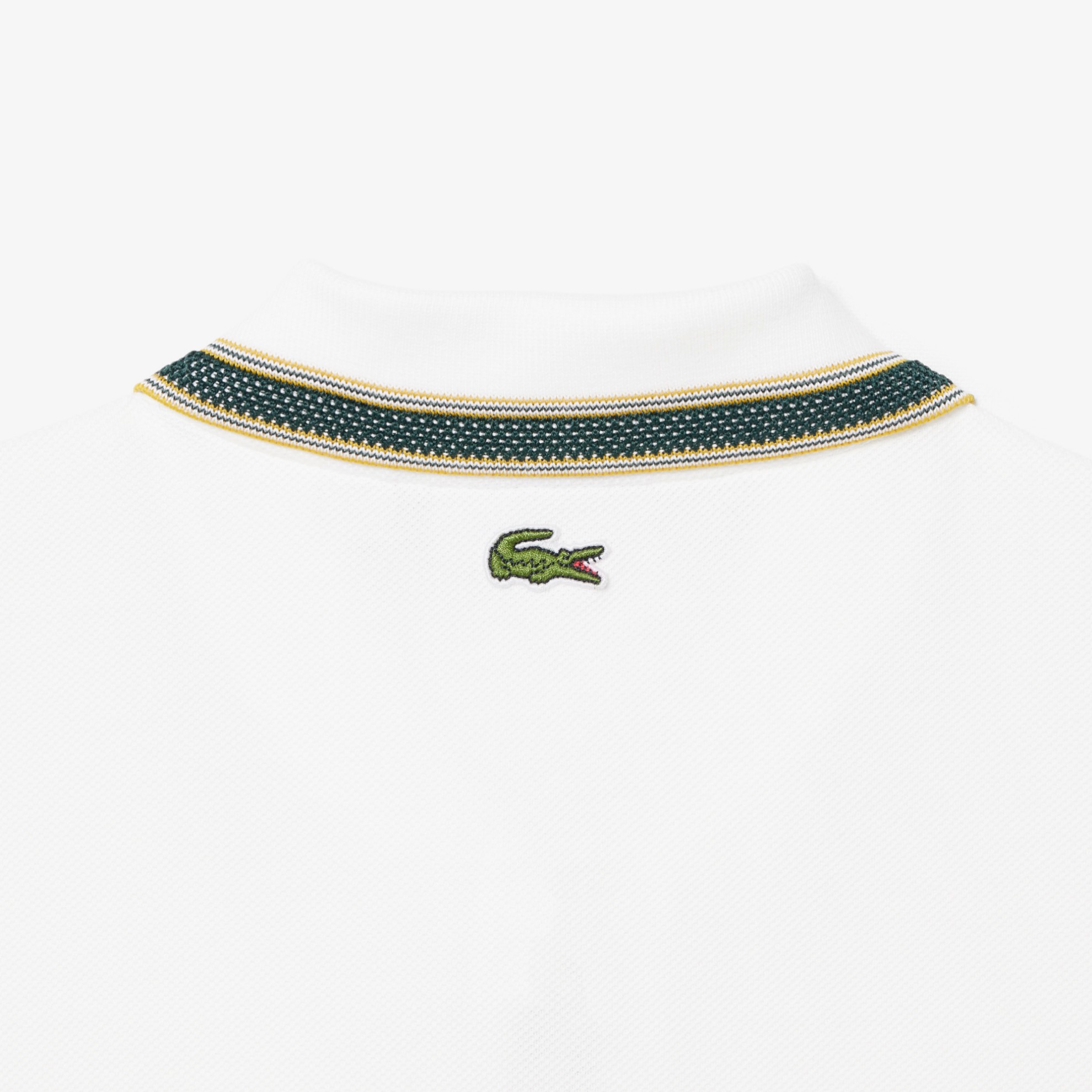 Εικόνα της Ανδρική Made In France Badge Accent Polo Μπλούζα Classic Fit 