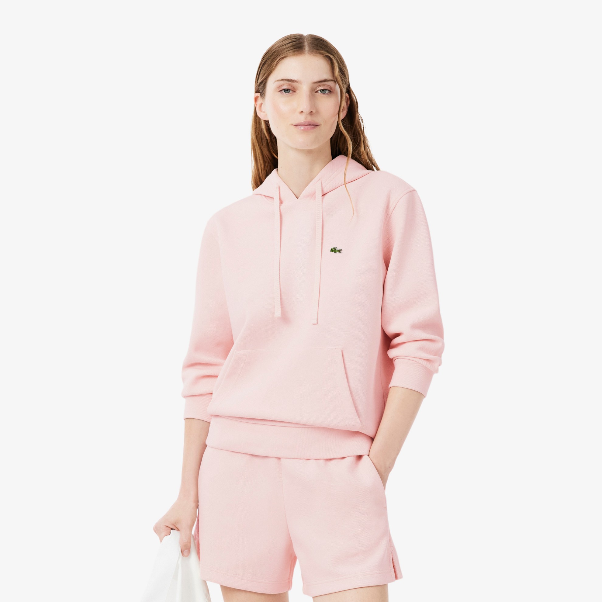 Εικόνα της Γυναικείο Piqué Hoodie Φούτερ