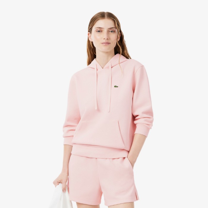 Εικόνα της Γυναικείο Piqué Hoodie Φούτερ