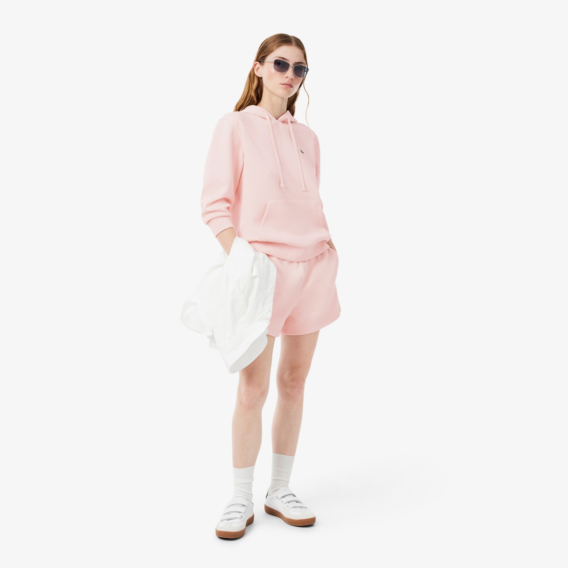 Εικόνα της Γυναικείο Piqué Hoodie Φούτερ
