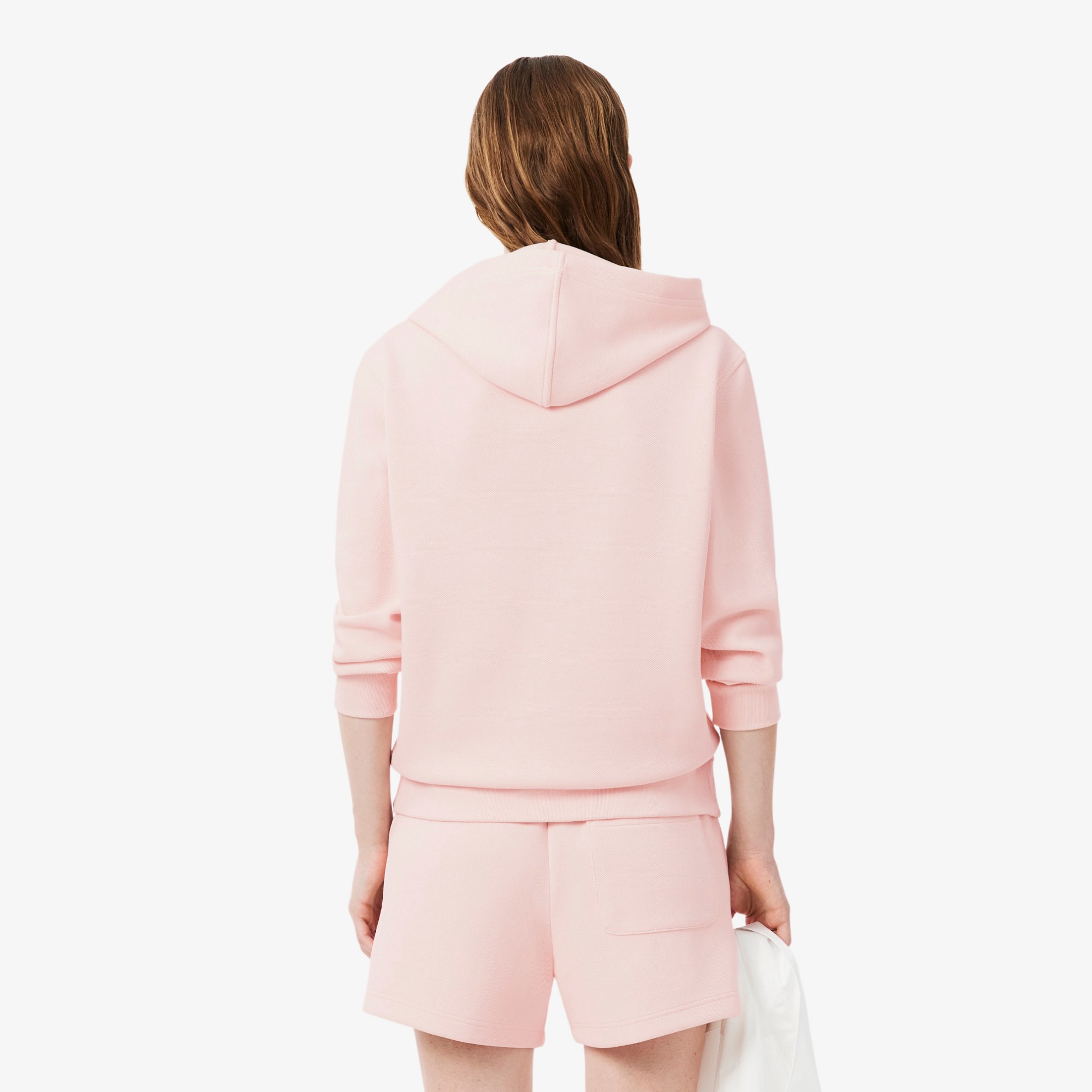 Εικόνα της Γυναικείο Piqué Hoodie Φούτερ