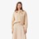 Εικόνα της Γυναικείο Oversized Ribbed Polo Collar Φούτερ 