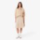 Εικόνα της Γυναικείο Oversized Ribbed Polo Collar Φούτερ 