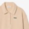 Εικόνα της Γυναικείο Oversized Ribbed Polo Collar Φούτερ 