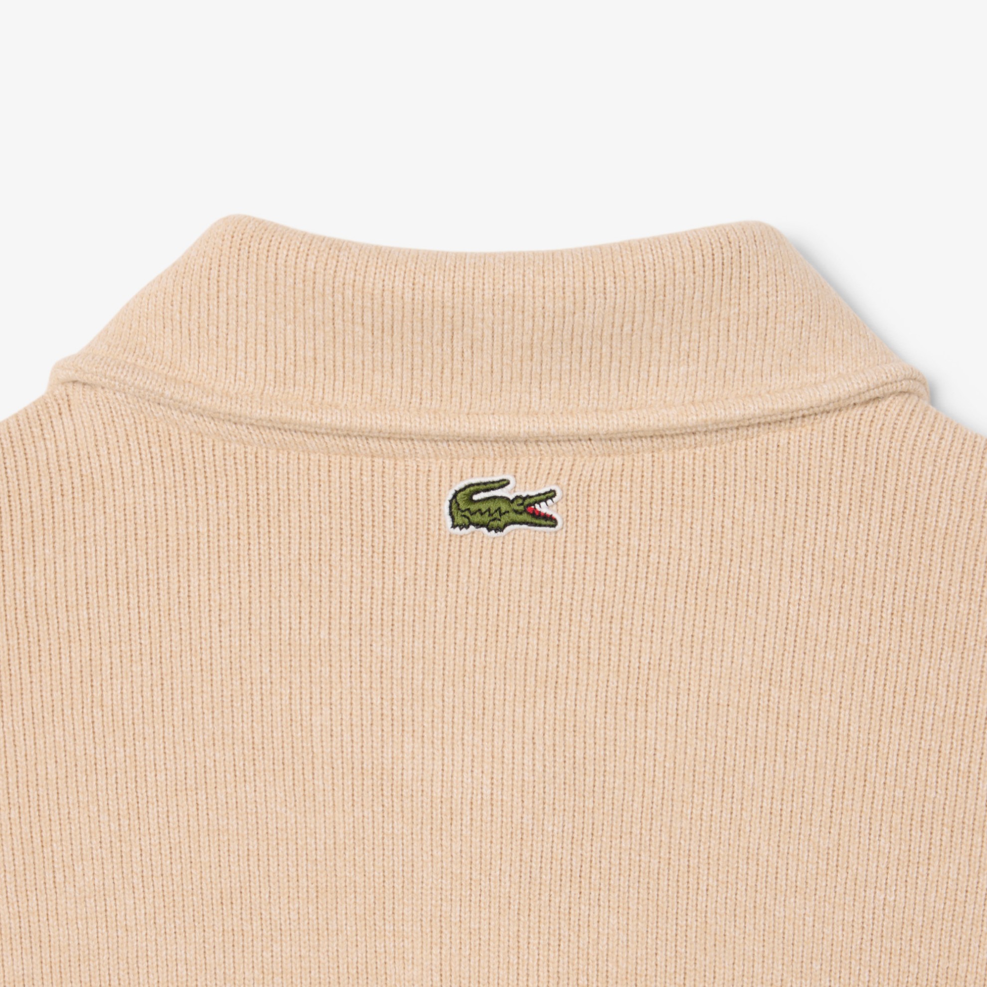 Εικόνα της Γυναικείο Oversized Ribbed Polo Collar Φούτερ 