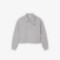Γυναικείο Oversized Ribbed Polo Collar Φούτερ -3SF8368|LCCA
