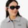 Εικόνα της Γυναικείο Oversized Ribbed Polo Collar Φούτερ 