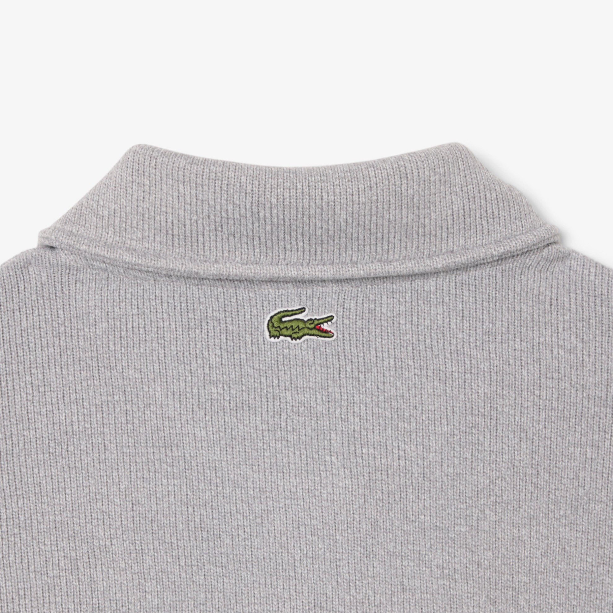 Εικόνα της Γυναικείο Oversized Ribbed Polo Collar Φούτερ 