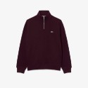 Ανδρικό Zippered Stand-Up Collar Βαμβακερό Φούτερ
