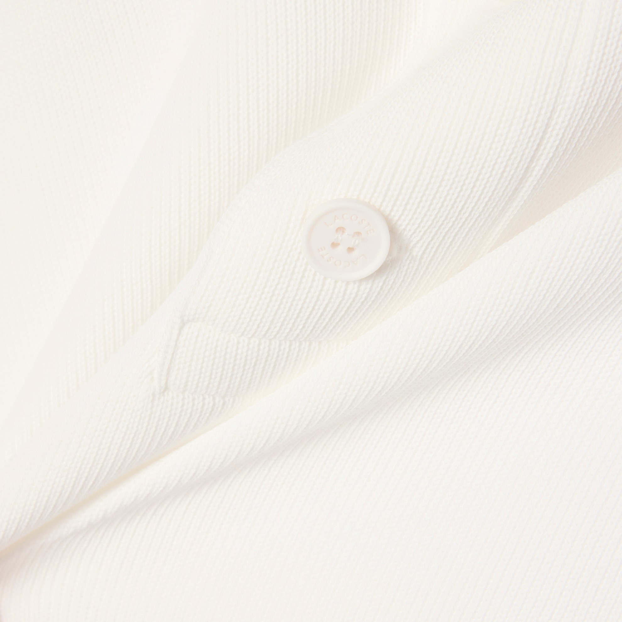 Εικόνα της Ανδρικό Ribbed Cotton Polo Collar Φούτερ 