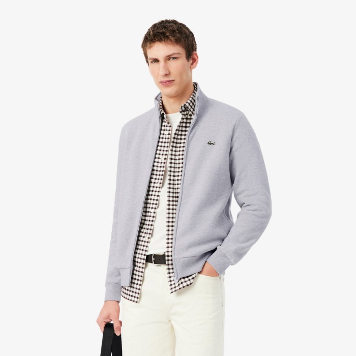 Εικόνα της Ανδρικό Zipped Fleece Φούτερ