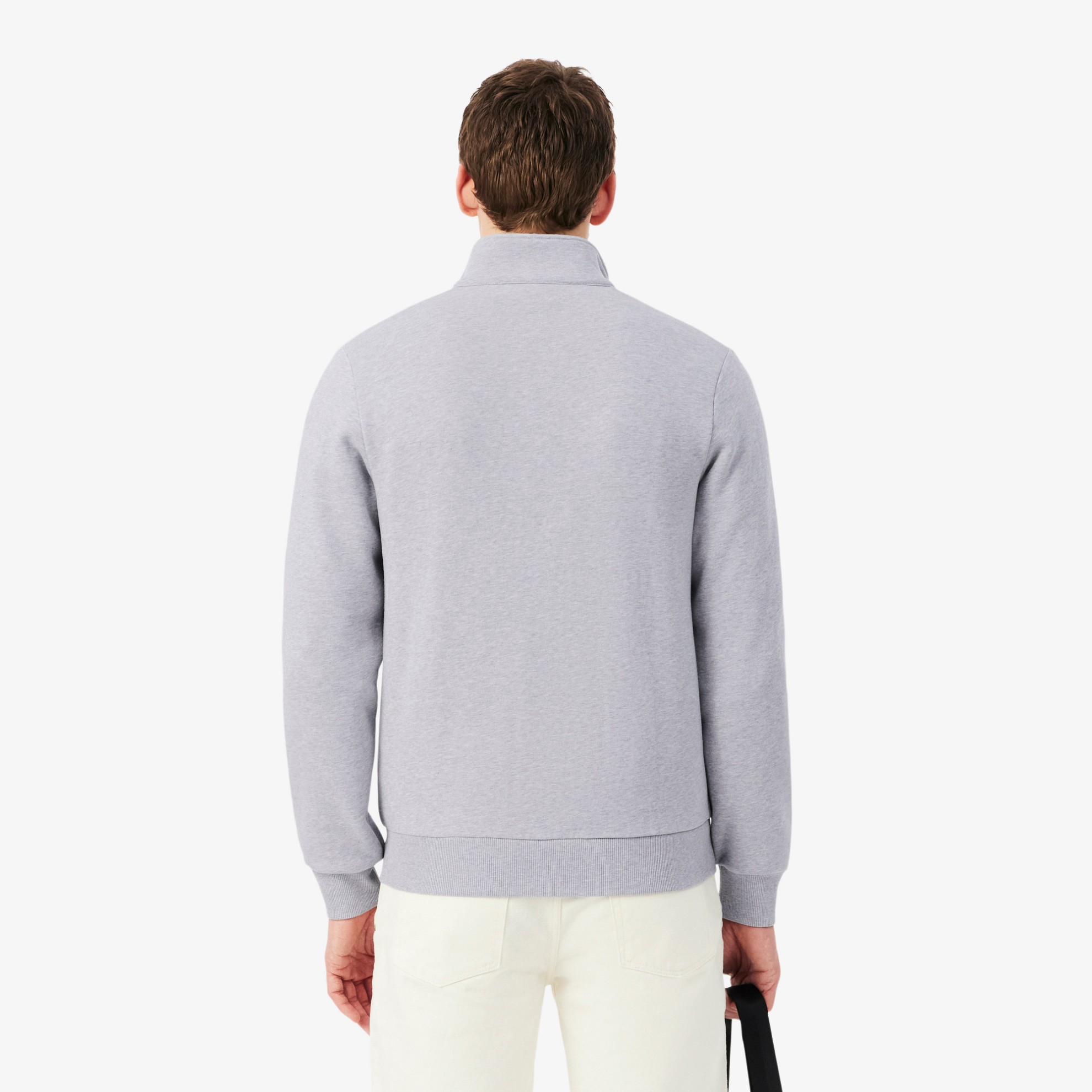 Εικόνα της Ανδρικό Zipped Fleece Φούτερ