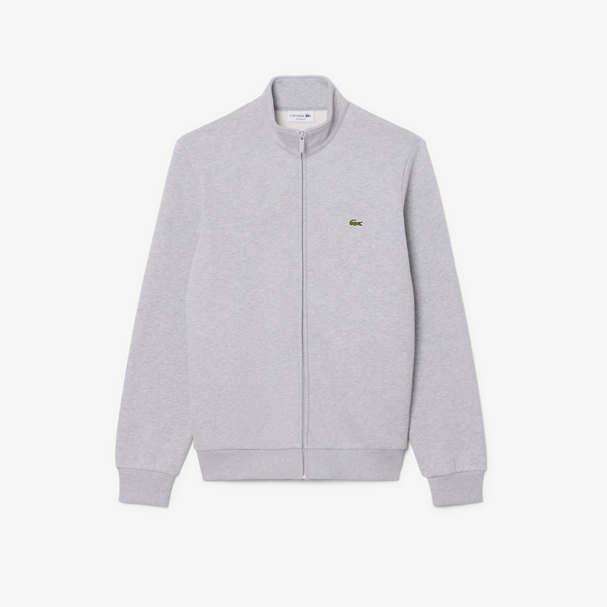 Εικόνα της Ανδρικό Zipped Fleece Φούτερ