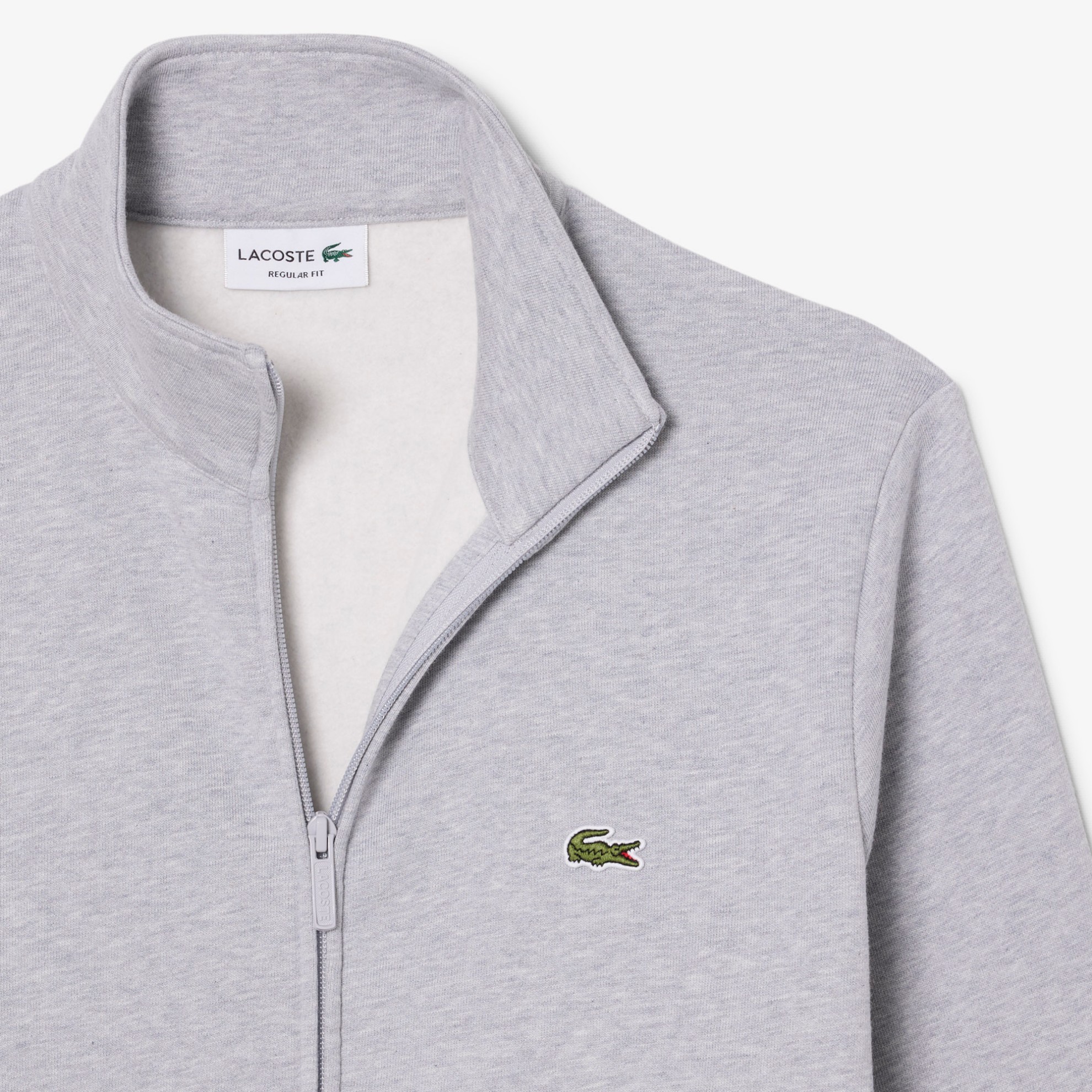 Εικόνα της Ανδρικό Zipped Fleece Φούτερ