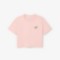 Γυναικείο Relaxed Fit Badge Accent Βαμβακερό T-shirt-3TF0224|LADY