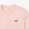 Εικόνα της Γυναικείο Relaxed Fit Badge Accent Βαμβακερό T-shirt